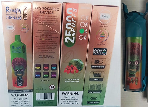 RandM Tornado 25000: Der ultimative Einweg-Vape für Deutschland